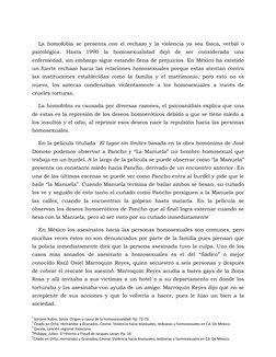 1 Soriano Rubio, Sonia. Origen y causa de la homosexualidad. Pp. 72-73. 
2 Citado en Ortiz, Hernández y Granados, Cosme. Viol