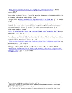 1 Soriano Rubio, Sonia. Origen y causa de la homosexualidad. Pp. 72-73. 
2 Citado en Ortiz, Hernández y Granados, Cosme. Viol