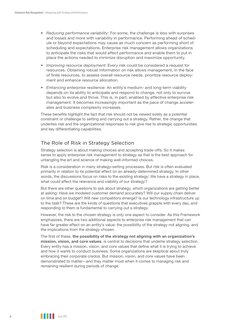 COSO ERM 2017 Executive Summary | PDF | Enterprise Risk Management ...