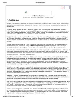 31/8/2016
Los Códigos Genéticos
file:///K:/LOS%20CODIGOS%20GENETICOS.htm
1/6
 
Music
on/off
 
por Barbara Marciniak
del libro