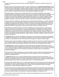 31/8/2016
Los Códigos Genéticos
file:///K:/LOS%20CODIGOS%20GENETICOS.htm
3/6
conjunto. Vuestra creencia actual de que todo so