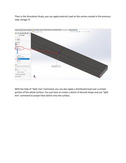 Applying Point Loads in SOLIDWORKS Simulation | PDF