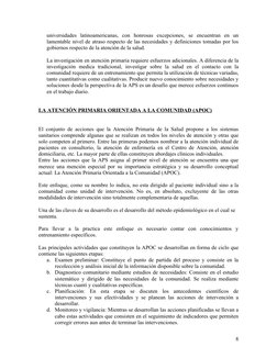 universidades  latinoamericanas,  con  honrosas  excepciones,  se  encuentran  en  un 
lamentable nivel de atraso respecto de