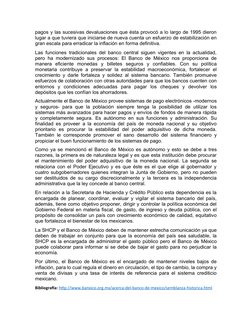 pagos y las sucesivas devaluaciones que ésta provocó a lo largo de 1995 dieron
lugar a que tuviera que iniciarse de nueva cue