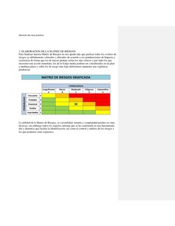 Guía para Elaborar Matrices de Riesgo | PDF | Matriz (Matemáticas ...
