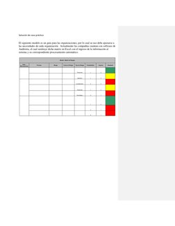 Guía para Elaborar Matrices de Riesgo | PDF | Matriz (Matemáticas ...