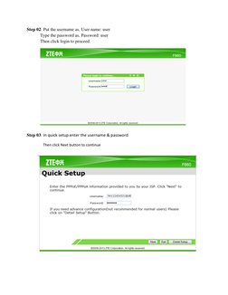 ZTE ZXHN F660 Configuration Guide | PDF | Computers