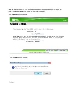 ZTE ZXHN F660 Configuration Guide | PDF | Computers