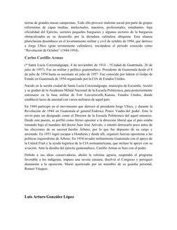 tierras de grandes masas campesinas. Todo ello provocó malestar social por parte de grupos
reformistas  de  capas  medias;  i