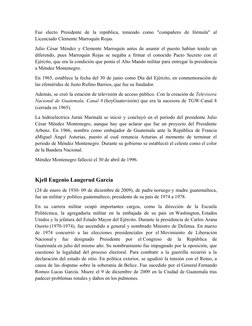 Fue  electo  Presidente  de  la  república,  teniendo  como  "compañero  de  fórmula"  al
Licenciado Clemente Marroquín Rojas