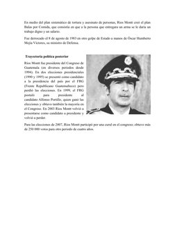 (http://4.bp.blogspot.com/-XTJkVdXcFu8/UVNJZNwzjNI/AAAAAAAAAGY/0uWqdO3gcKw/s1600/efrain_rios_montt_uniform.jpg)En medio del