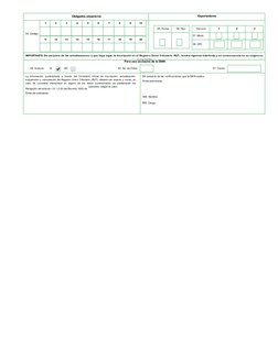 Formato Editable del RUT para Descargar | PDF