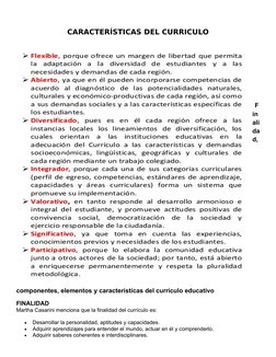 Elementos Clave del Currículo Educativo | PDF | Plan de estudios ...