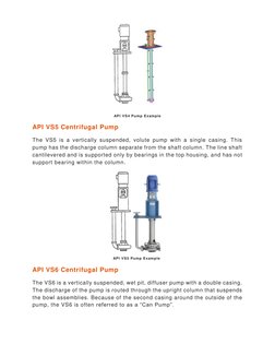 API Standards for Pump Types Explained | PDF | Pump | Leak