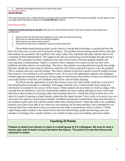 
Describe technological resources you have found useful. 
See Response Below 
Growth Mindset
How does this lesson help a stu