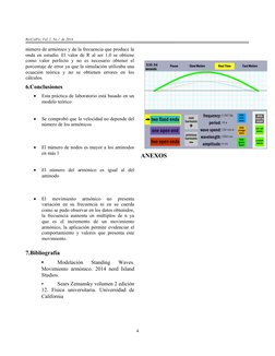 RevColFis, Vol. 1, No.1  de 2014      
número de armónico y de la frecuencia que produce la
onda en estudio. El valor de R al