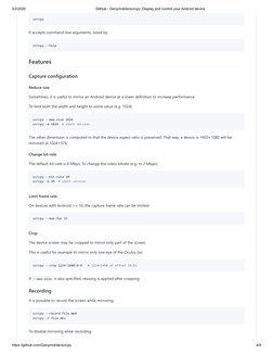 GitHub - Genymobile - Scrcpy - Display and Control Your Android Device ...