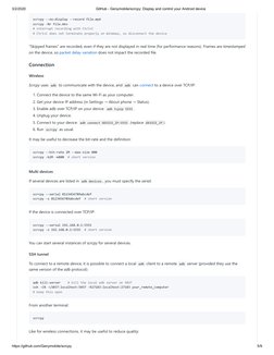 GitHub - Genymobile - Scrcpy - Display and Control Your Android Device ...