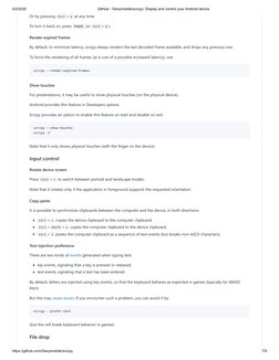 GitHub - Genymobile - Scrcpy - Display and Control Your Android Device ...