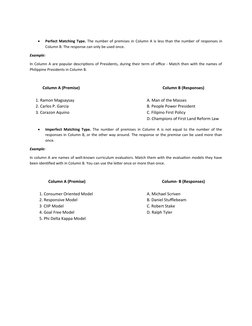 Identification Test Item Guidelines | PDF | Multiple Choice | Question