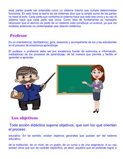 Elementos Clave de la Didáctica | PDF | Maestros | Aprendizaje