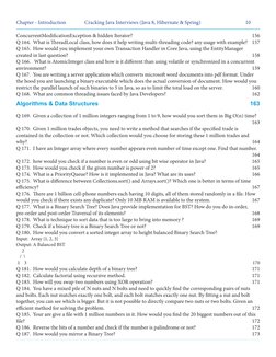 10
Chapter - Introduction	
Cracking Java Interviews (Java 8, Hibernate & Spring)
ConcurrentModificationException & hidden It