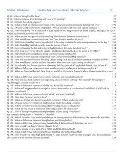8
Chapter - Introduction	
Cracking Java Interviews (Java 8, Hibernate & Spring)
Q 98.  What is StringPool In Java ?
97
Q 99