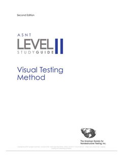 Asnt - VT - Level II | PDF