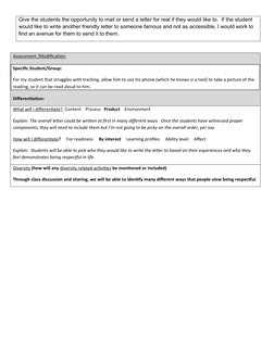 (https://www.edutopia.org/technology-integration-guide-implementation)Give the students the opportunity to mail or send a le