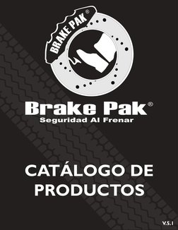 CATÁLOGO DE
PRODUCTOS
V.5.1
