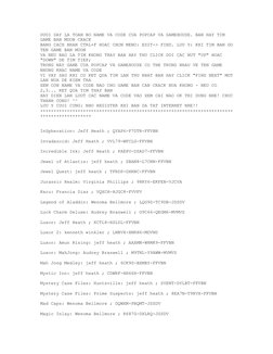 DUOI DAY LA TOAN BO NAME VA CODE CUA POPCAP VA GAMEHOUSE. BAN HAY TIM 
GAME BAN MUON CRACK
BANG CACH NHAN CTRL+F HOAC CHON ME