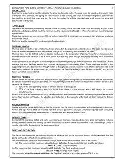 Piping Rack Training Course Drawing.pdf Pipe Rack Design Using STAAD Pro | PDF | Thermal Expansion | Pipe ...