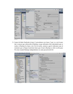 3) Luego de haber finalizado el paso 2, procedemos en el paso 3 que va a servir para 
dar a conocer que sobrescriba el Ba