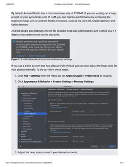 Configuring Android Studio Settings | PDF | Proxy Server | Java Virtual ...