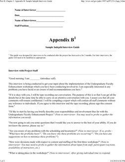 Name of Interviewer________________________ 
Date____________________________________
Name of Interviewee____________________