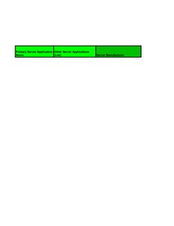 IT Hardware Inventory Template Guide | PDF | Computer Architecture ...