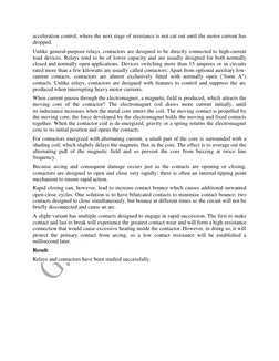 acceleration control, where the next stage of resistance is not cut out until the motor current has 
dropped. 
Unlike gen