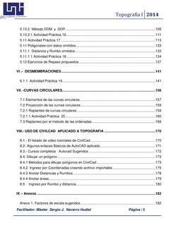 Topografía I  2014 
 
 
Facilitador: Máster  Sergio J.  Navarro Hudiel   
 Página | 5  
 
 
 
5.10.2  Método DDM  y  DDP. ..