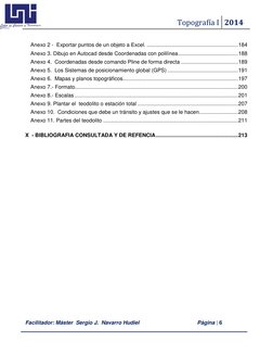 Topografía I  2014 
 
 
Facilitador: Máster  Sergio J.  Navarro Hudiel   
 Página | 6  
 
 
 
Anexo 2 -  Exportar puntos de