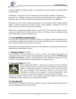 - 3 -  
Contabilidad   Básica   
  
comercio, industria y la banca, pasando a ser consideradas como los pioneros en la apli