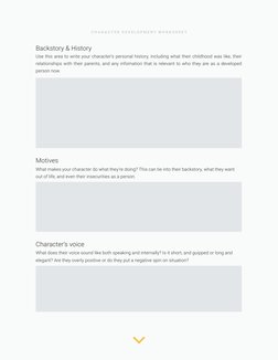 Backstory & History
Use this area to write your character’s personal history, including what their childhood was like, their