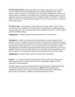 Overview of Application Software Types | PDF | Application Software ...