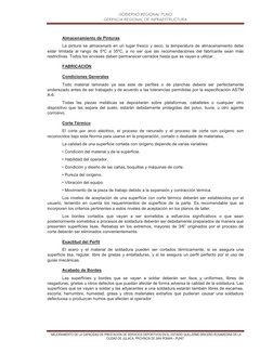 GOBIERNO REGIONAL PUNO 
GERENCIA REGIONAL DE INFRAESTRUCTURA 
 “MEJORAMIENTO DE LA CAPACIDAD DE PRESTACION DE SERVICIOS DEPOR