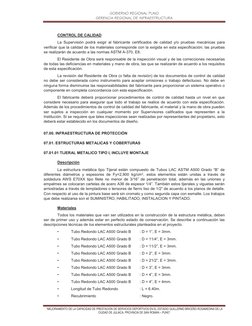 GOBIERNO REGIONAL PUNO 
GERENCIA REGIONAL DE INFRAESTRUCTURA 
 “MEJORAMIENTO DE LA CAPACIDAD DE PRESTACION DE SERVICIOS DEPOR