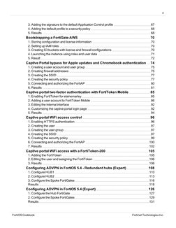 4
3. Adding the signature to the default Application Control profile
67
4. Adding the default profile to a security policy
68