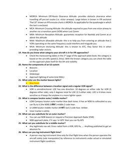 IFR Oral Exam Preparation Guide | PDF | Instrument Flight Rules ...