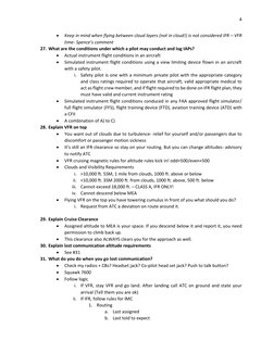 IFR Oral Exam Preparation Guide | PDF | Instrument Flight Rules ...