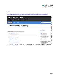 Mep Cd Script Example MEP Fabrication Scripting Basics | PDF | Computing | Computer Programming