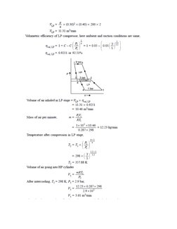 Reciprocating Air Compressor Analysis | PDF | Internal Combustion ...