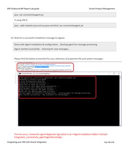 ERP BIP Report Integration Guide | PDF | Enterprise Resource Planning ...